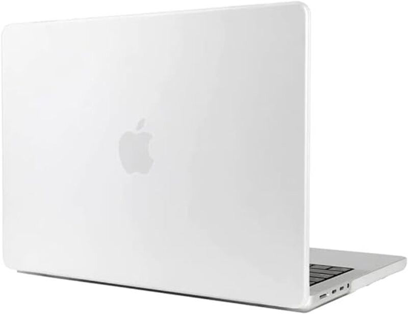 MARGOUN Compatible with MacBook Pro 14 Inch Case 2021 2023 Release A2442 A2779, Diagonal:14.2 inch (White, 14.2" A2442/A2779)